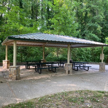 Ivey-Terrace Park Pavilion
