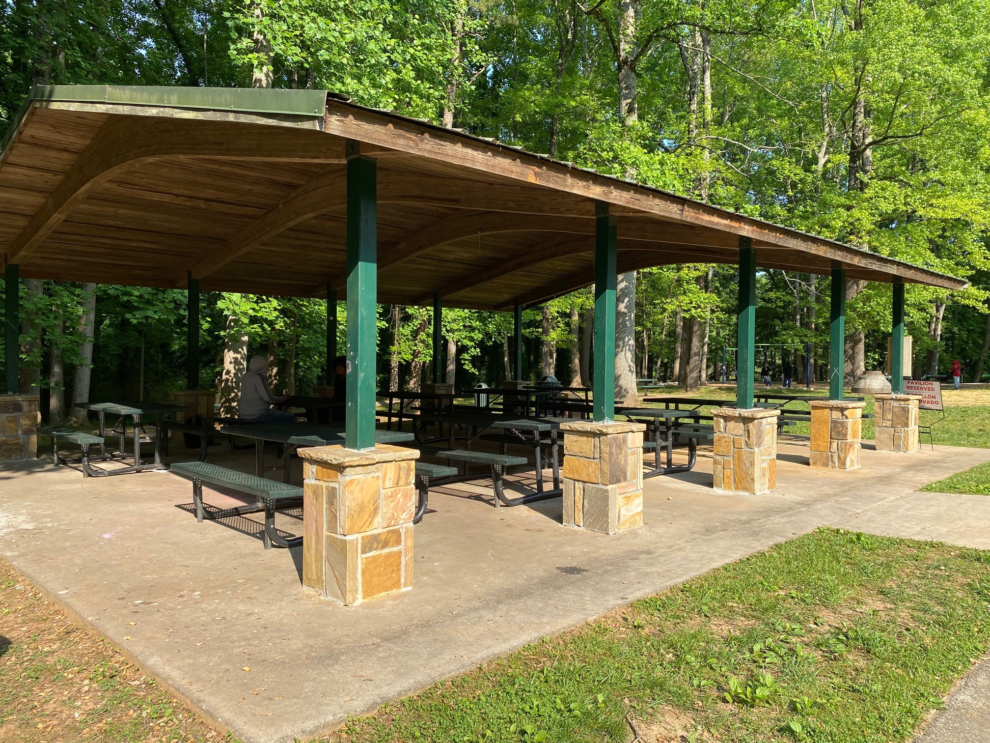 Longwood Upper Pavilion