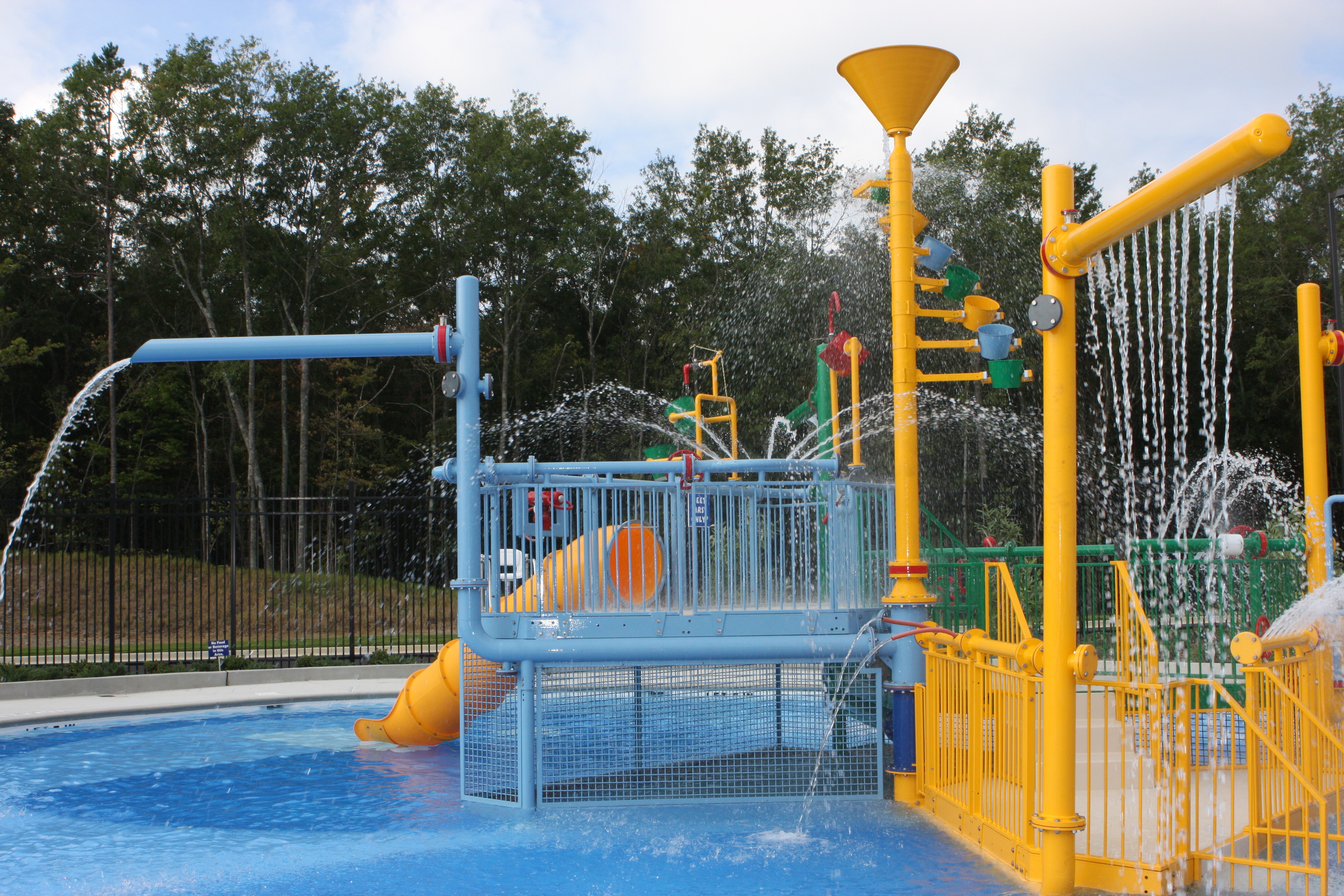 Splash Zone - Kiddie Pool (Only)